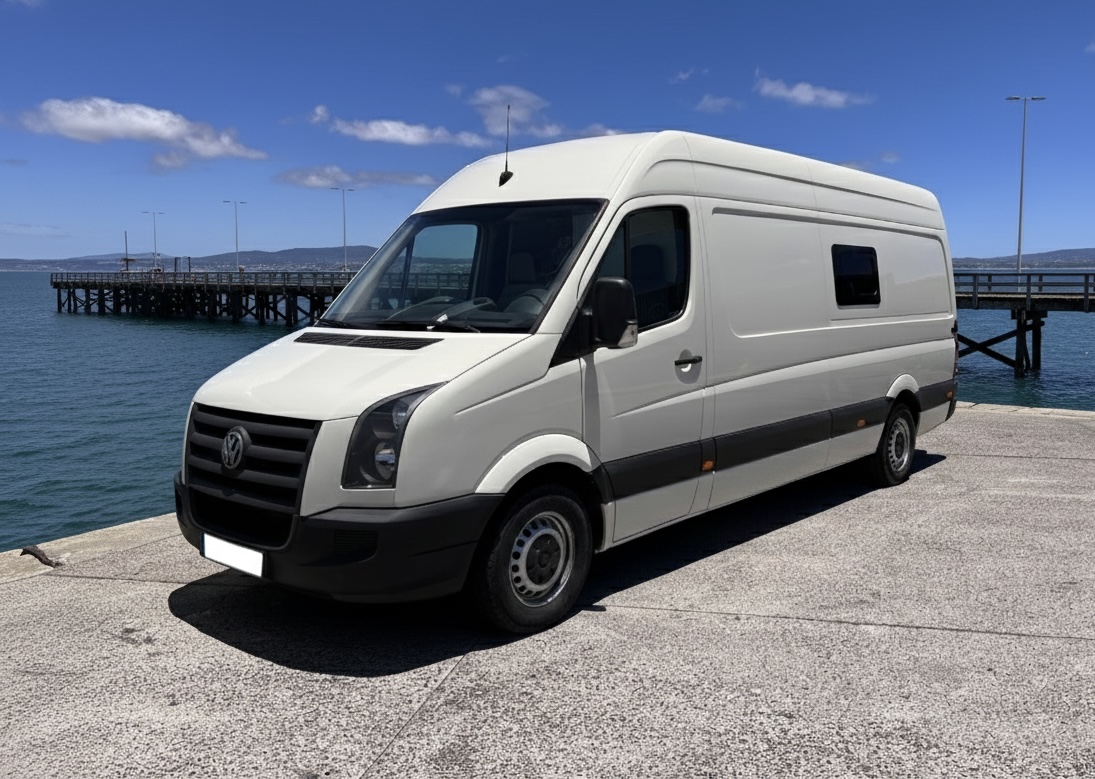 Exterior furgoneta camper Vántico
